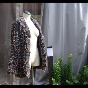 Vintage Crinkle Blazer